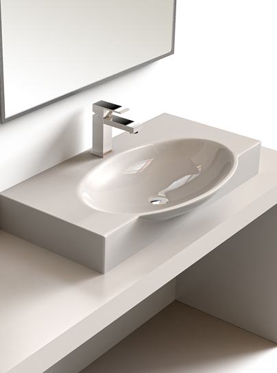 Раковина Sanita luxe INFINITI INF65SLWB01 65  Раковина Sanita luxe INFINITI INF65SLWB01 65