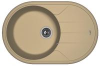 Мойка кухонная керамогранитная Florentina ЛОТОС 780 20.295.С0780.306 78*51 см. капучино
