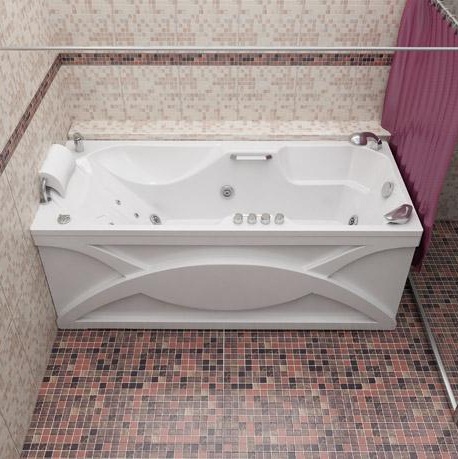 Ванна акриловая Triton ДИАНА  170x75 см. 