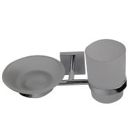 Стакан и мыльница навесной IDDIS EDIFICE EDIMBG0i57   Стакан и мыльница навесной IDDIS EDIFICE EDIMBG0i57