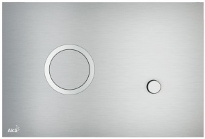 Клавиша для инсталляции Alcaplast  STING-INOX  