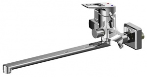 Смеситель Milardo ATLANTIC ATLSBLCM10 универсальный 