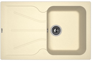 Мойка кухонная керамогранитная Florentina ГАТТИНАРА 780 20.255.B0780.202 78*51 см. шампань