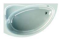 Ванна акриловая Vannesa МОДЕРНА  160x100 см. левая 