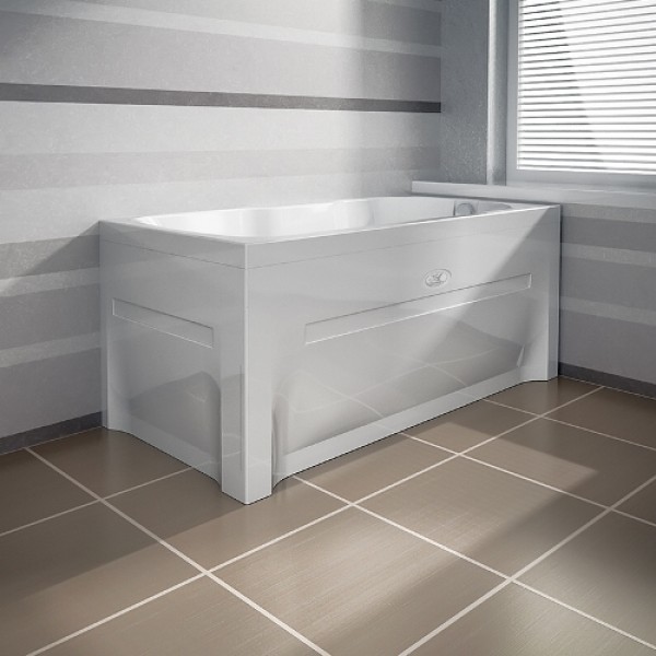 Ванна акриловая Vannesa ЛИРА  150x75 см. 