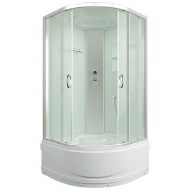Душевая кабина Erlit  ER3510TP-C3-RUS 100x100 см. 