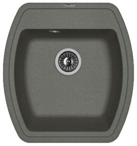 Мойка кухонная керамогранитная Florentina НИРЕ 480 20.190.B0480.102 48*51 см. черный