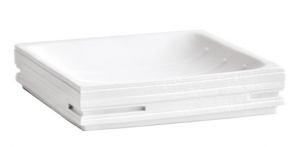 Мыльница настольная WasserKRAFT LEINE K-3829   Мыльница настольная WasserKRAFT LEINE K-3829