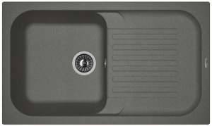 Мойка кухонная керамогранитная Florentina АРОНА 860 20.225.D0860.102 86*51 см. черный