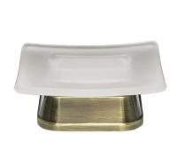 Мыльница настольная WasserKRAFT EXTER K-5529   Мыльница настольная WasserKRAFT EXTER K-5529