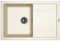 Мойка кухонная керамогранитная Florentina ЛИПСИ 760 20.160.D0760.201 76*51 см. жасмин
