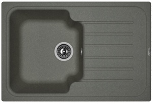 Мойка кухонная керамогранитная Florentina ТАИС 760 20.260.B0760.102 76*51 см. черный