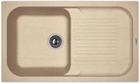 Мойка кухонная керамогранитная Florentina АРОНА 860 20.225.D0860.107 86*51 см. песочный
