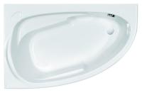 Ванна акриловая Cersanit JOANNA 63336 150x95 см. левая 
