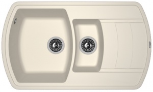 Мойка кухонная керамогранитная Florentina НИРЕ 760 20.205.D0860.201 86*51 см. жасмин