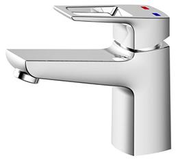 Смеситель Milardo ATLANTIC ATLSB00M01 для раковины 