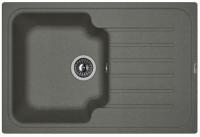 Мойка кухонная керамогранитная Florentina ТАИС 760 20.260.B0760.102 76*51 см. черный