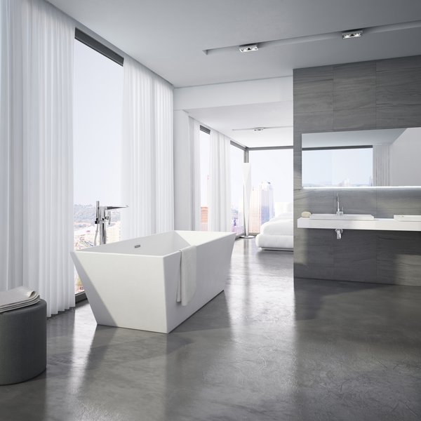 Ванна акриловая Ravak FREEDOM XC00100021  