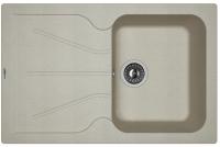 Мойка кухонная керамогранитная Florentina ГАТТИНАРА 780 20.255.B0780.305 78*51 см. грей