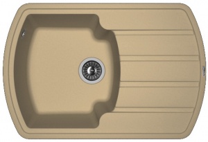 Мойка кухонная керамогранитная Florentina НИРЕ 760 20.195.B0760.306 76*51 см. капучино