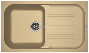Мойка кухонная керамогранитная Florentina АРОНА 860 20.225.D0860.306 86*51 см. капучино