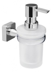 Дозатор жидкого мыла навесной WasserKRAFT LIPPE K-6599  