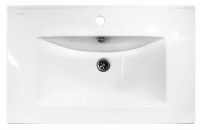 Раковина Sanita luxe QUADRO QDR75SLWB01 75  Раковина Sanita luxe QUADRO QDR75SLWB01 75