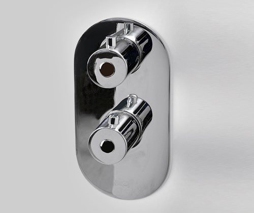 Смеситель WasserKRAFT BERKEL 4833 для ванны и душа термостатический