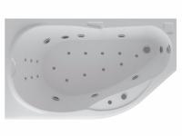 Ванна акриловая Aquatek ТАУРУС  170x100 см. левая 