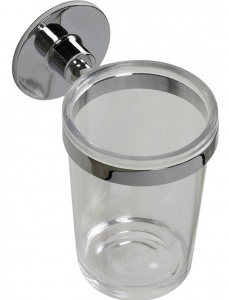 Стакан навесной Fixsen ROUND FX-92106   Стакан навесной Fixsen ROUND FX-92106