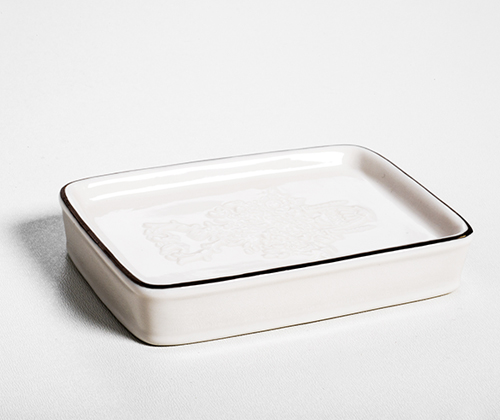 Мыльница настольная WasserKRAFT ROSSEL K-5729  