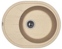 Мойка кухонная керамогранитная Florentina РОДОС 620 20.245.B0620.107 62*50 см. песочный