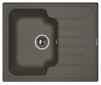 Мойка кухонная керамогранитная Florentina ТАИС 615 20.235.A0615.302 61,5*51 см. антрацит