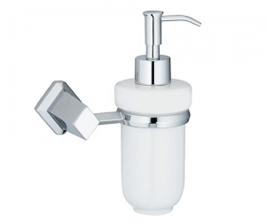 Дозатор жидкого мыла навесной WasserKRAFT ALLER K-1199C  