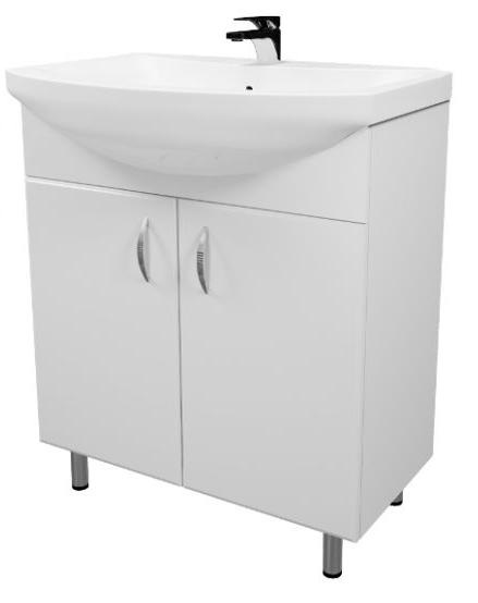 Тумба под раковину Mirsant ГЛОРИЯ  70 см. 