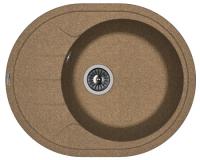 Мойка кухонная керамогранитная Florentina РОДОС 620 20.245.B0620.105 62*50 см. коричневый