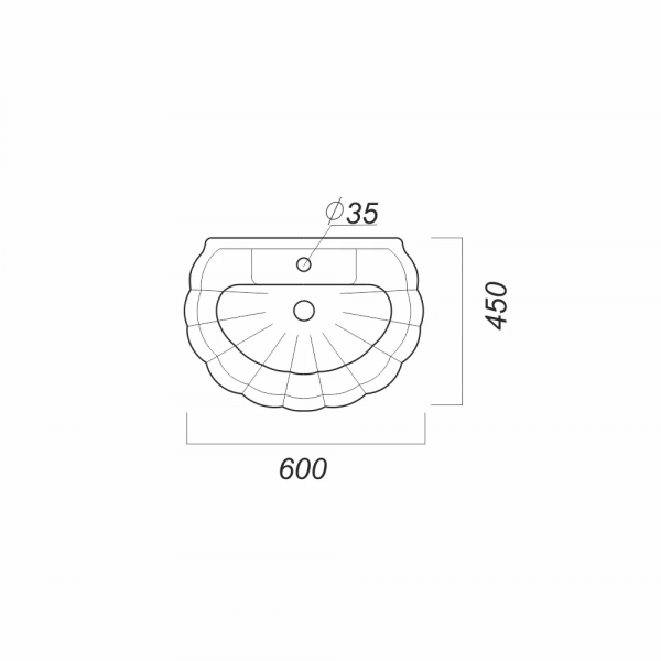  Sanita РОМАШКА ROMSAWB01 60 
