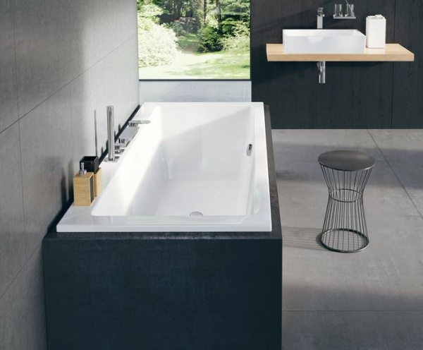 Ванна акриловая Ravak FORMY C691000000 170x75 см. 