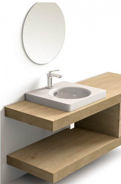 Раковина Sanita luxe RINGO RNGSLWB01 50  Раковина Sanita luxe RINGO RNGSLWB01 50