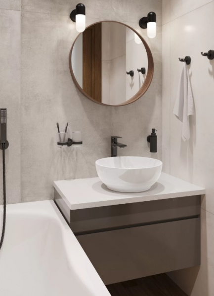 Раковина Sanita luxe ART SLIM ART40SLWB01S 40 