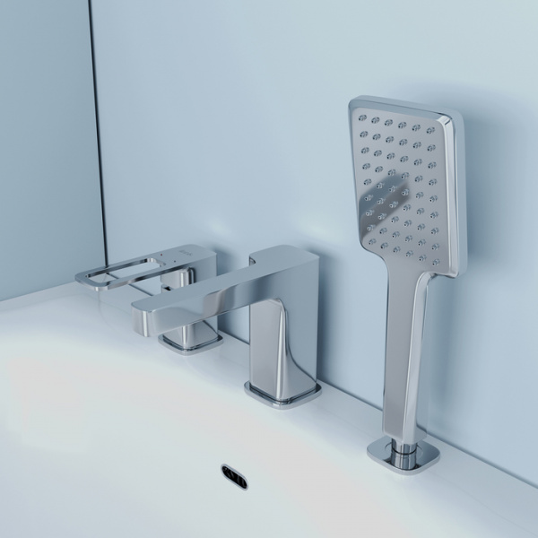 Смеситель IDDIS SLIDE SLISB30i07 на борт ванны  Смеситель IDDIS SLIDE SLISB30i07 на борт ванны