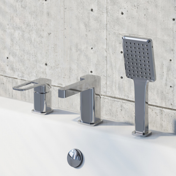 Смеситель IDDIS SLIDE SLISB30i07 на борт ванны  Смеситель IDDIS SLIDE SLISB30i07 на борт ванны