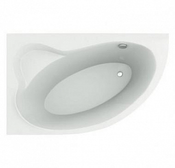 Ванна акриловая Mirsant ФАНАГОРИЯ  170x100 см. левая  Ванна акриловая Mirsant ФАНАГОРИЯ  170x100 см. левая