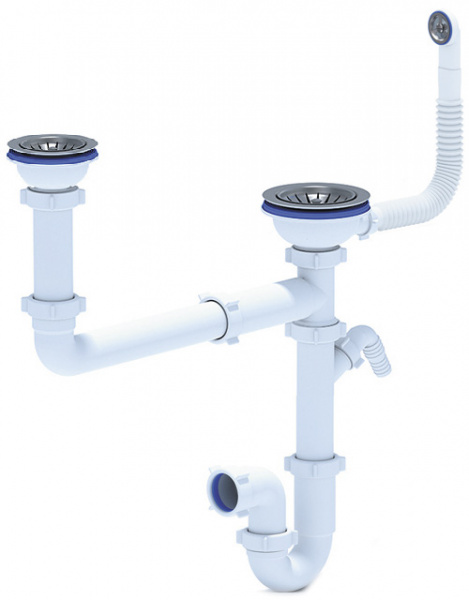 Мойка кухонная керамогранитная Florentina РОССАНА 20.335.E1000.303 100*51 см. мокко