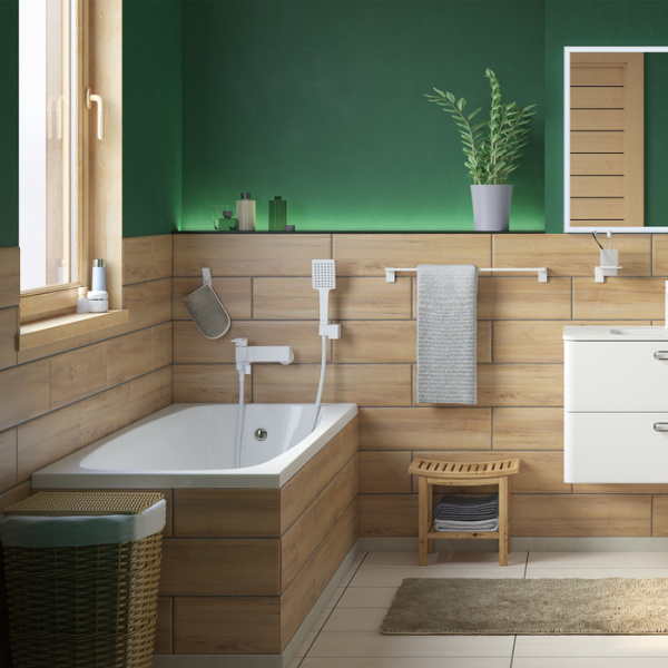 Смеситель IDDIS SLIDE SLIWT00i02 для ванны и душа 