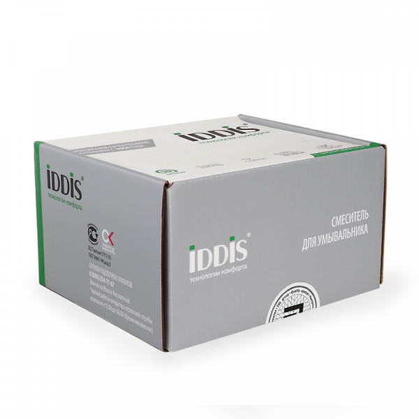 Смеситель IDDIS BOUNCE BOUSB00i01 для раковины 