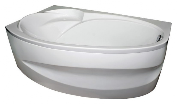 Ванна акриловая 1Marka JULIANNA 01дж1410л 170x100 см. левая 