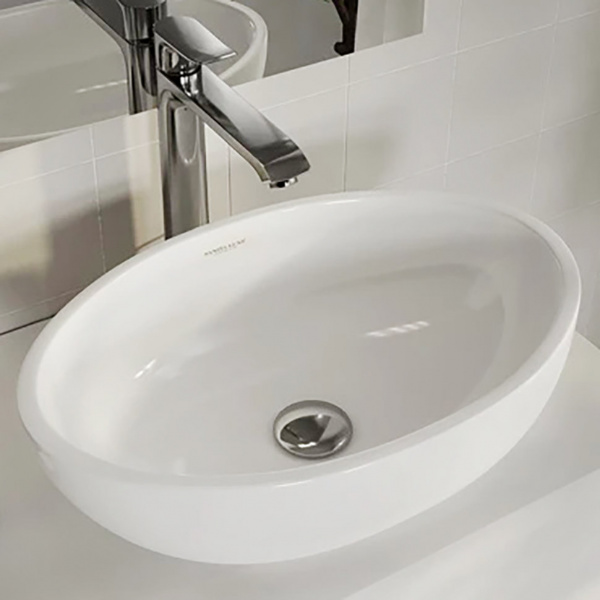 Раковина Sanita luxe RINGO RNGSLWB01S 53  Раковина Sanita luxe RINGO RNGSLWB01S 53