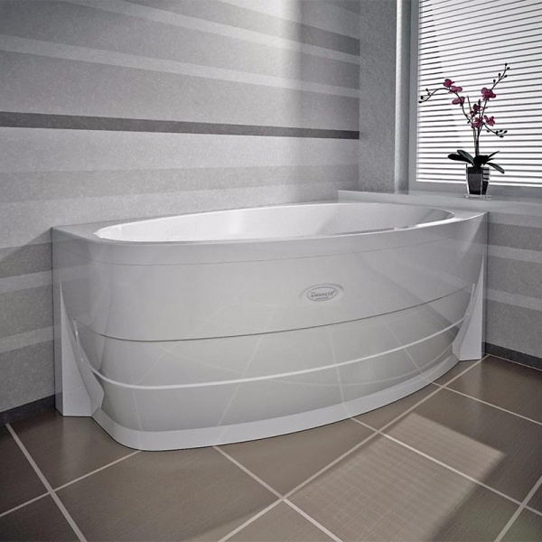 Ванна акриловая Radomir ОРСИНИ  160x90 см. правая 