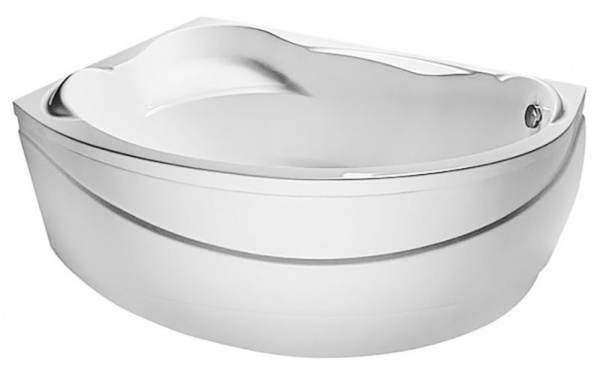 Ванна акриловая 1Marka CATANIA 01кт1610л 160x110 см. левая 